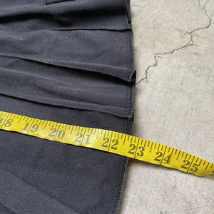 OEM ODM Kilt écossais plissé en coton noir avec poches de rangement, couleur noire 2026 - Product Image 6