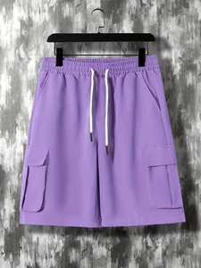 Nuevo chándal elegante para hombre, camiseta transpirable de verano, pantalón corto, ropa informal moderna para actividades al aire libre, chándal con logotipo personalizado - Product Image 6