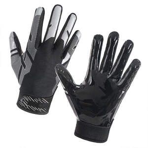 Guantes de Entrenamiento de Fútbol Americano Personalizados de Primera Calidad, Recién Llegados, de Látex, Impermeables, con Pantalla Táctil, Palma Adhesiva Antideslizante - Product Image 6