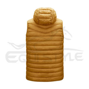Gilet matelassé sans manches pour homme et femme, léger, isolé, pour l'hiver, sportif, de haute qualité, avec fermeture éclair, pour l'extérieur - Product Image 2