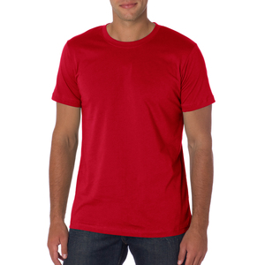 T-shirts vierges à col rond et manches courtes 100 % coton, personnalisés avec broderie de lettres, sans étiquette, vente en gros - Product Image 5