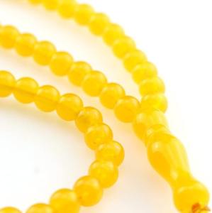 Tasbih en résine époxy très vendu, perles de prière islamiques, couleur personnalisée, 33 perles, chapelet musulman, Inde - Product Image 2