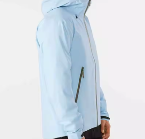 เสื้อแจ็คเก็ตมอเตอร์ไซค์ผู้ชายคุณภาพสูงสำหรับฤดูหนาว แบบซิปด้านหน้า กันน้ำ กันลม มีฮู้ด ผลิตจากวัสดุ PU เป็นมิตรกับสิ่งแวดล้อม ระบายอากาศได้ดี ขายส่ง - Product Image 2