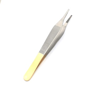 Pinzas Adson Marrones con Logotipo Personalizado, Instrumento Médico para Manipulación de Tejidos con Diseño de Agarre Ergonómico - Product Image 2