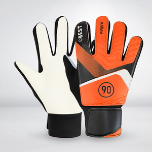 Gants de gardien de but en gros, adhérence en latex, respirants, antidérapants, gants de football professionnels pour jeunes 5 # 6 # 7 # - Product Image 3