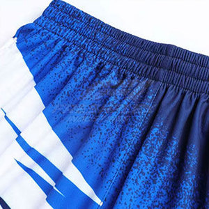 Uniforme de basketball confortable, respirant et léger, service OEM, faible MOQ, prix bas, taille personnalisée pour unisexe - Product Image 6