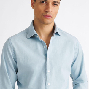 Camisas de Franela para Hombre, Diseño Sólido, Estilo Casual, Transpirables, de Secado Rápido, Alta Calidad, Colección Moderna de Verano - Product Image 3