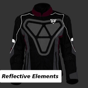Breathable Windproof Textile Motorcycle Motorbike Cordura Textile Riding <b>Jacket</b> New Customized Waterproof 2026 - Product Image 3