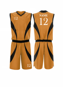 Tenues de basketball personnalisées pour jeunes, imprimées, réversibles, en mesh, kits uniformes de basketball vierges pour sublimation, prix bas, vente en gros OEM - Product Image 3