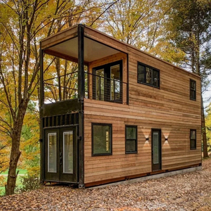 บ้านขนาดเล็กพรีเมียม บ้านเคลื่อนที่ร่วมสมัยสำหรับการอยู่อาศัยในเมือง ที่พักในสวนหลังบ้าน สตูดิโอในสวน และบ้านสไตล์โมเดิร์น - Product Image 4