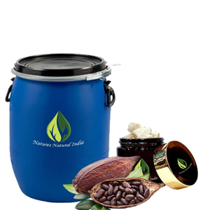 Manteca de Cacao 100% Pura Orgánica Natural Sin Refinar Grado Cosmético Loción Proveedor Mayorista a Granel India - Product Image 4