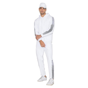 Conjunto Deportivo Profesional con Capucha, Cierre de Cremallera, Forro Polar, Personalizable, Fabricado por Fabricantes Confiables - Product Image 2