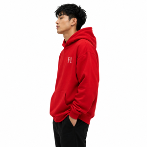 Sweat-shirts à capuche personnalisés en molleton pour streetwear – Vêtements sur mesure de qualité supérieure, coupe oversize, grammage lourd – Fournisseur d'usine en gros USA - Product Image 4