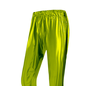 Traje de Sauna con Capucha Verde Neón Personalizado, Traje Deportivo para Hombre, para Pérdida de Peso, Gimnasio, Fitness, Entrenamiento, Chaqueta, Suministro al por Mayor - Product Image 2