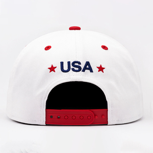 Gorra de béisbol deportiva plana de 5 paneles personalizada con cierre a presión y visera curva para deportes, último diseño. - Product Image 3