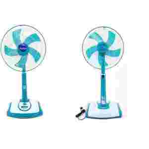 Manufacturer Sankyo 16-Inch High-Speed 3-Speed Adjustable Height Electric Pedestal Fan 5 Blades Strong Wind Cooling Home - Product Image 6
