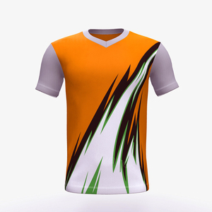 Conjunto de Uniforme de Fútbol Personalizado con Diseño Impreso |   Camiseta de Fútbol de Poliéster Transpirable, de Secado Rápido y Antibacteriana - Product Image 6