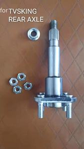 Eje Trasero Completo King G2110530 para Motocicleta, Repuesto para Triciclo, Componente de Reemplazo del Eje Trasero - Product Image 3