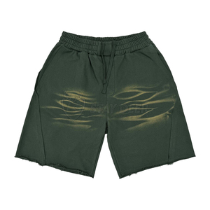 Shorts unisexes streetwear, coupe ample et décontractée, en coton, tendance été, pour hommes et femmes - Product Image 3