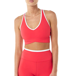 Wholesale Adjustable Size Women Sport's Bra High-strength Fitness Wear Customized Size Spots Bra For Sale - Product Image 1