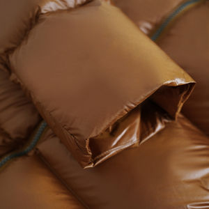 แจ็คเก็ตบับเบิ้ลดีไซน์ล่าสุด รับทำโลโก้/สีตามสั่ง แจ็คเก็ตฤดูหนาวระบายอากาศได้ดี คุณภาพเยี่ยม แจ็คเก็ตบับเบิ้ลกันยับ - Product Image 4