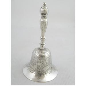 Maravillosa Campana de Latón con Asa, Estatua del Padre Pío, Campana Religiosa para Oración, Decoración de Iglesia, Templo, Uso Espiritual - Product Image 1