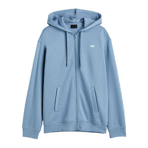 Sweat à capuche unisexe tendance, personnalisé, de haute qualité, avec logo personnalisé, style européen et américain, effet délavé - Product Image 5