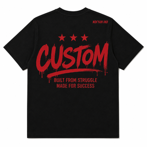 Camiseta Personalizada con Estampado Gráfico, Impresión por Sublimación, Fabricante OEM ODM, Venta al por Mayor, Marca Privada, 100% Algodón para Hombre - Product Image 1
