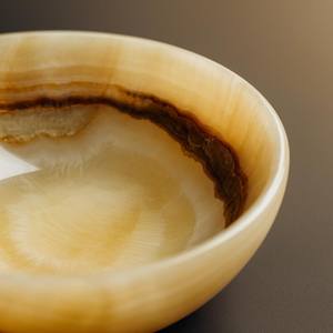 Décoration en pierre design, accessoire unique en pierre naturelle, centre de table en onyx poli haut de gamme, artisanat moderne, prix de gros - Product Image 1