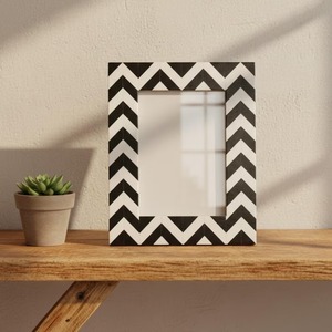 Marco de Fotos de Resina Artesanal Moderno, Marco de Fotos de Epoxi Hecho a Mano de Primera Calidad para Decoración del Hogar Personalizada - Product Image 3