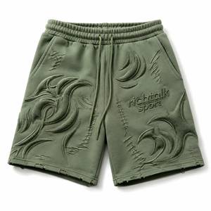 <b>Men's</b> <b>Baggy</b> <b>Trousers</b> Mid Waist Drawstring Casual Breathable Lightweight Winter Wear Quick Dry Polyester/Cotton Wide Leg - Product Image 1