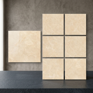 Carrelage en porcelaine Maxilla Stone 800x800mm, aspect marbre, finition mate, Paraguay, carrelage de sol en porcelaine polie 80x80cm - Product Image 3