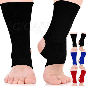 Custom Logo Printed Winter Elasticated <b>Ankle</b> <b>Support</b> Breathable Comfortable Lightweight Polyester Cotton Professional Protection - Product Image 5