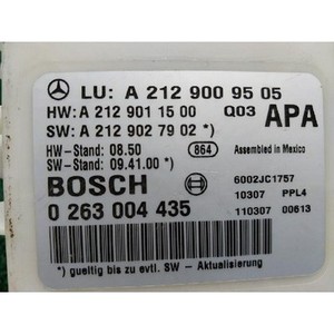 โมดูลควบคุมระบบปาร์คทรอนิกส์ E-class ปี 2009-2013 มือสอง ของแท้ รหัสอะไหล่ A2129009505 - Product Image 5