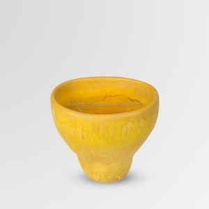 Maceta de resina en forma de U de alta calidad, molde para jarrón, Decoración de mesa de jardín de moda y maceta para arreglos florales - Product Image 6