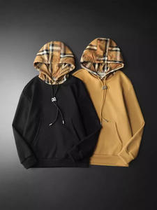 Chaquetas de Otoño para Hombre, Estilo Lujoso, Sudaderas con Capucha, Ropa Casual de Calle de Alta Calidad, Bordado 3D, Poliéster/Algodón - Product Image 4