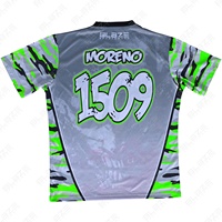 T-shirts de sublimation personnalisés pour hommes T-shirt de sublimation en coton de bonne qualité T-shirts professionnels pour hommes