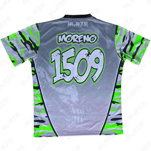 เสื้อยืดผ้าฝ้ายพิมพ์ลายซับลิเมชันสำหรับผู้ชายเสื้อยืดสำหรับมืออาชีพ - Product Image 2