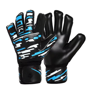 ถุงมือผู้รักษาประตูฟุตบอลยางลาเท็กซ์แบบมืออาชีพขายส่ง ถุงมือผู้รักษาประตูสำหรับเด็กและผู้ใหญ่ สำหรับการแข่งขันฟุตบอล - Product Image 4