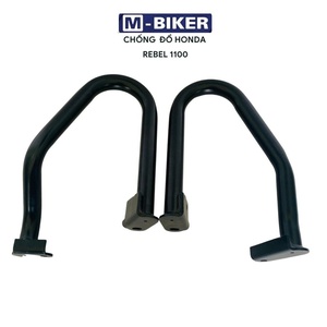 Cadre anti-roulis authentique M-Biker pour Rebel 1100, en acier inoxydable, fabriqué par CNC, soudé TIG, installation directe - Product Image 1