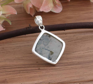 Dijes de Circonita Natural, Plata de Ley 925, Chapado en Platino, Joyería Vintage Hecha a Mano, Accesorios de Moda Unisex, Venta al por Mayor - Product Image 3