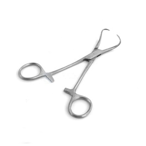 ที่หนีบผ้าเช็ดตัว Backhaus พรีเมียม สแตนเลสสตีลเกรดผ่าตัด คีมจับผ้า คีมจับเนื้อเยื่อ เครื่องมือแพทย์สำหรับการผ่าตัด - Product Image 4