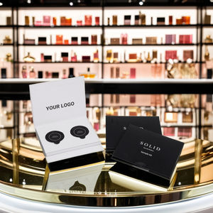 Bálsamo de aromaterapia a base de cera sólida Eau De Parfum portátil de lujo con aroma fresco de larga duración para uso en movimiento - Product Image 2