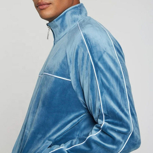 Ensemble de survêtement en velours pour homme, 2 pièces, ensembles de sweats à capuche et pantalons de survêtement en velours à manches longues, ensembles de vêtements de sport - Product Image 4