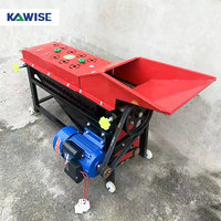 Machine à décortiquer le maïs électrique, machine à éplucher le maïs pour le traitement du maïs, utilisation agricole, équipement de dépelliculage du maïs