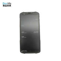   Lecteur de codes-barres RFID portable L2, scanner PDA, collecteur de données, scanner de codes-barres NFC