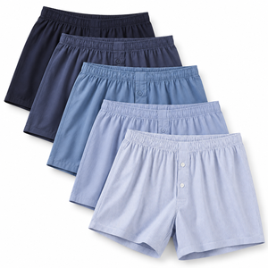 Calzoncillos Boxer Deportivos de Algodón y Elastano Blancos al por Mayor y con Logotipo Personalizado para Hombre, Ropa Interior Masculina Staycool Midway Brief - Product Image 1