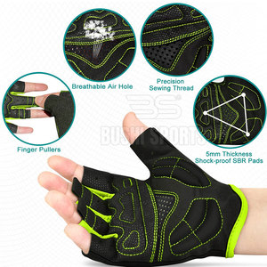 Nouveaux gants de cyclisme de haute qualité, protection des mains, dernier design, vente en gros de gants de cyclisme - Product Image 2
