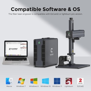 Grabador Láser de Fibra MOPA de 60W, Marcado a Color, Grabado en Metal con 2 Lentes F-Theta, 110x110mm, Máquina de Grabado Láser - Product Image 6