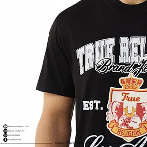 Camiseta Oversize de Algodón 100% de Alto Gramaje con Logo Personalizado, Estampado DTG, Corte Holgado, Estilo Urbano, Hombro Caído, Unisex, Ecológica y Transpirable - Product Image 3